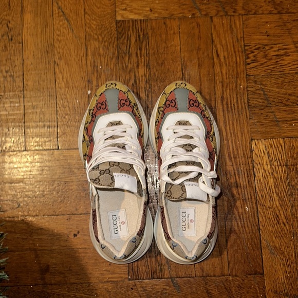 Gucci Rhyton 'GG Multi Orange' - Picture 4 of 6